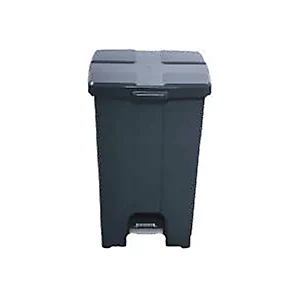 LIXEIRA PEDAL QUADRADA CESTO