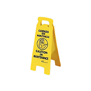 PLACA SINALIZADORA MANUTENÇÃO