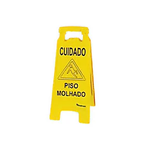 PLACA SINALIZADORA PISO MOLHADO