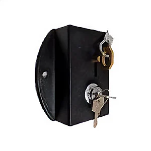 TRAVA DE CARRINHO + CHAVE